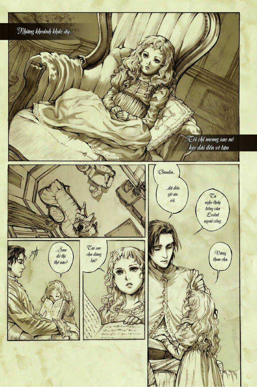 Đàm Thoại Cùng Ma Cà Rồng - Chuyện Của Claudia Chapter 1 trang 20