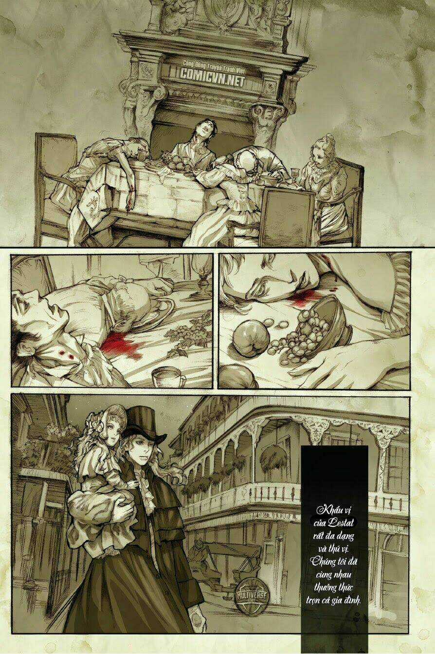 Đàm Thoại Cùng Ma Cà Rồng - Chuyện Của Claudia Chapter 1 trang 22