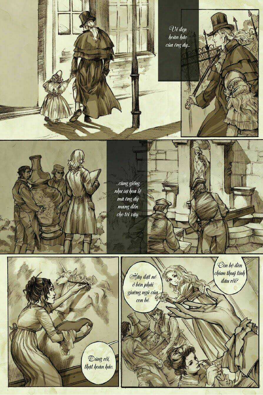 Đàm Thoại Cùng Ma Cà Rồng - Chuyện Của Claudia Chapter 1 trang 23