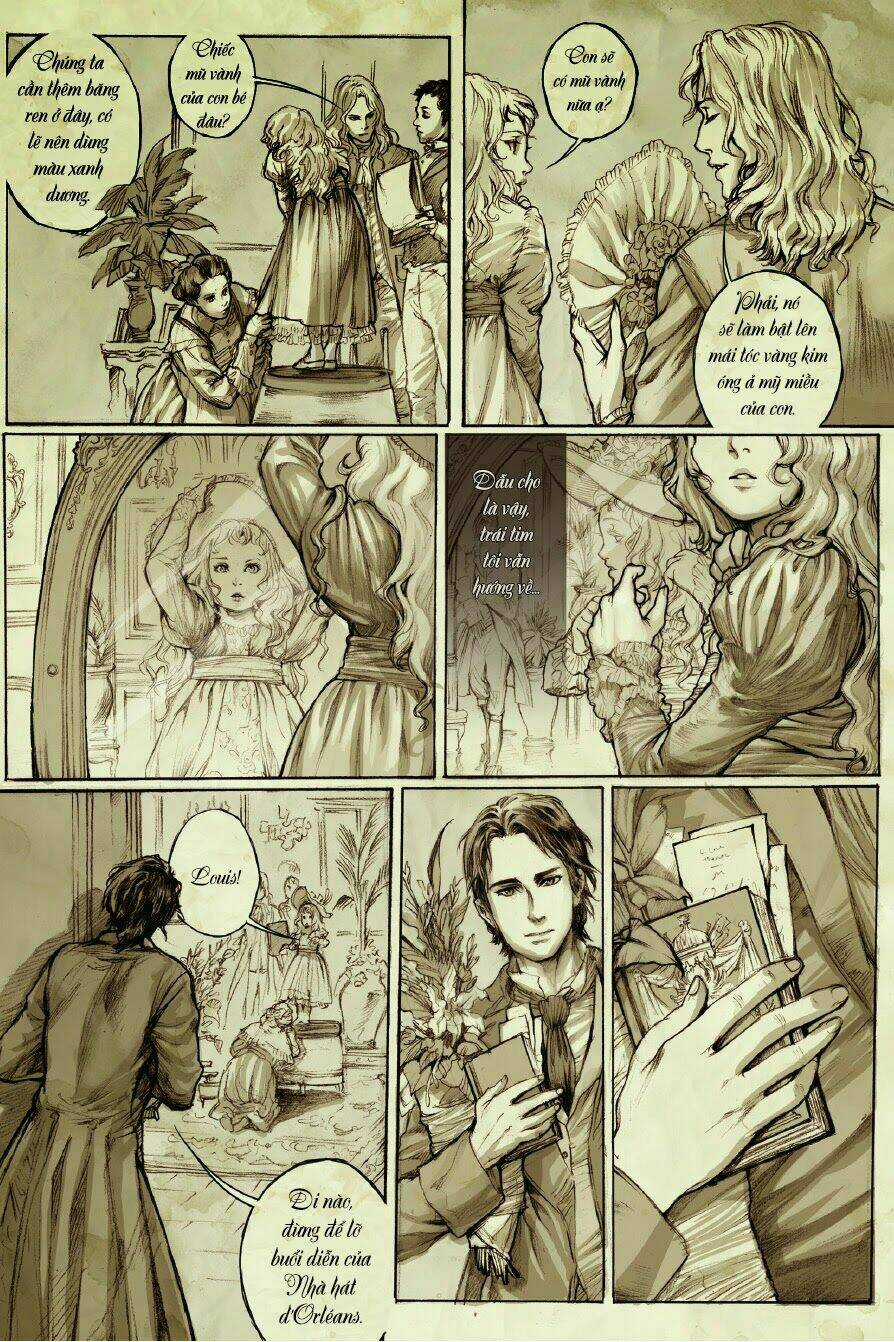 Đàm Thoại Cùng Ma Cà Rồng - Chuyện Của Claudia Chapter 1 trang 24