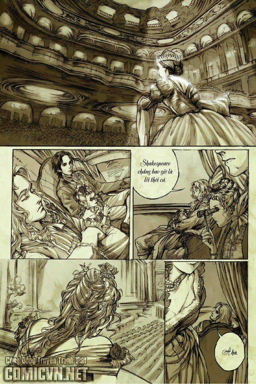 Đàm Thoại Cùng Ma Cà Rồng - Chuyện Của Claudia Chapter 1 trang 25