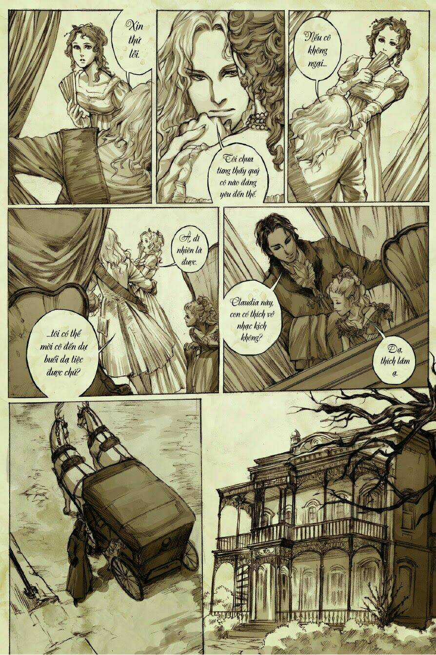 Đàm Thoại Cùng Ma Cà Rồng - Chuyện Của Claudia Chapter 1 trang 26