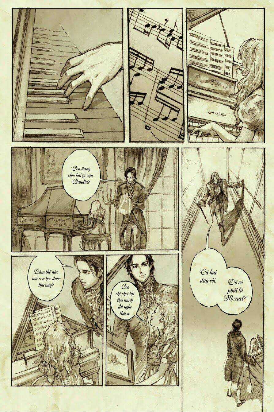 Đàm Thoại Cùng Ma Cà Rồng - Chuyện Của Claudia Chapter 1 trang 27