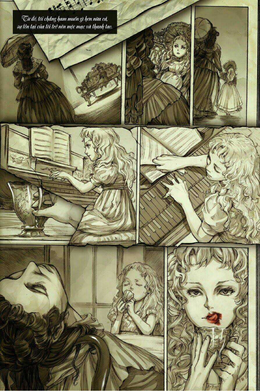 Đàm Thoại Cùng Ma Cà Rồng - Chuyện Của Claudia Chapter 1 trang 29