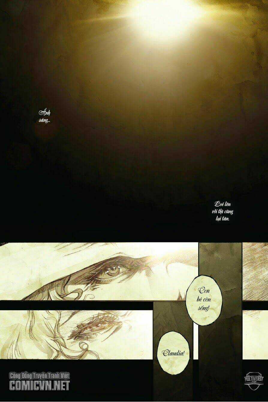 Đàm Thoại Cùng Ma Cà Rồng - Chuyện Của Claudia Chapter 1 trang 3