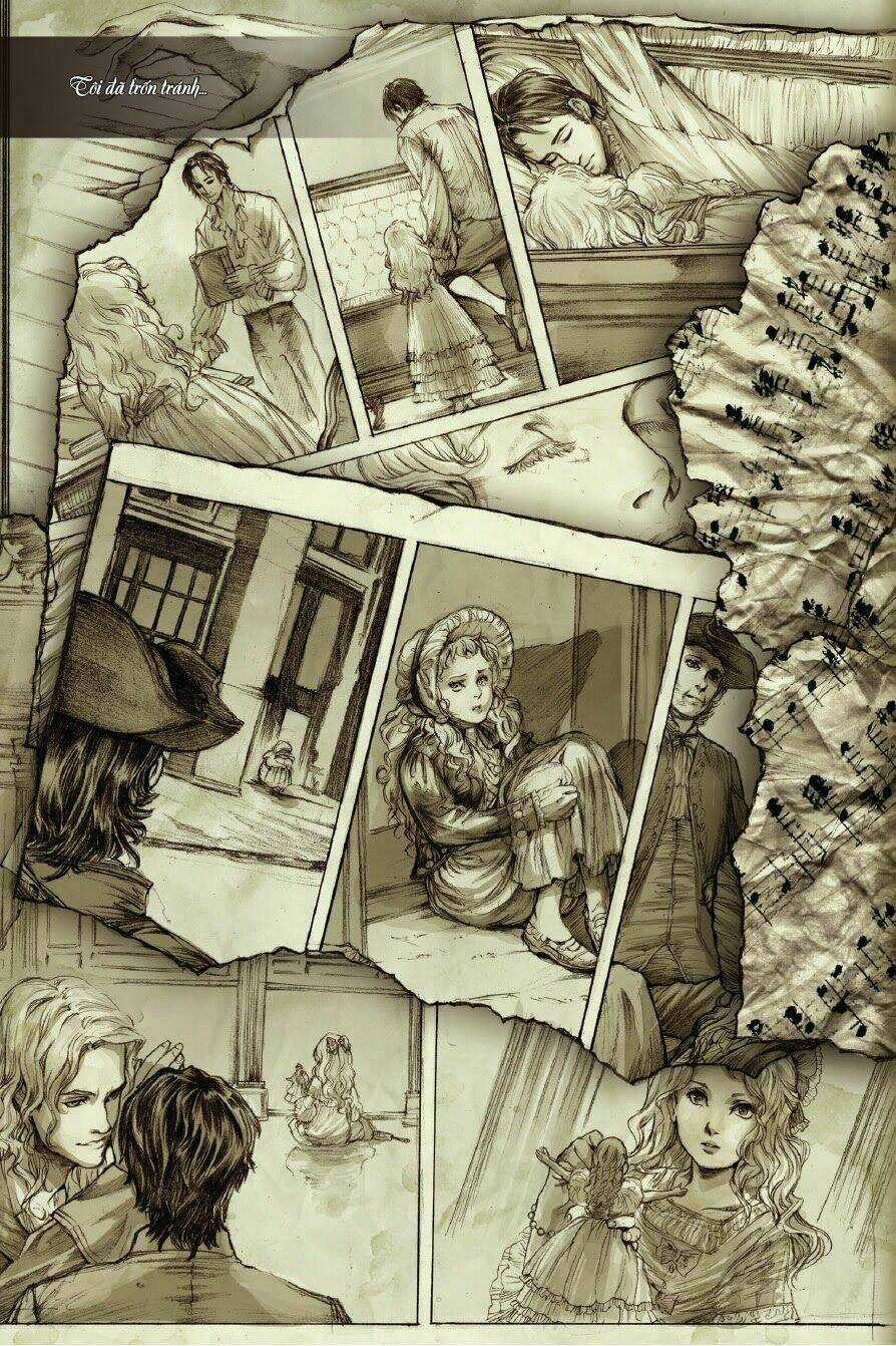 Đàm Thoại Cùng Ma Cà Rồng - Chuyện Của Claudia Chapter 1 trang 30