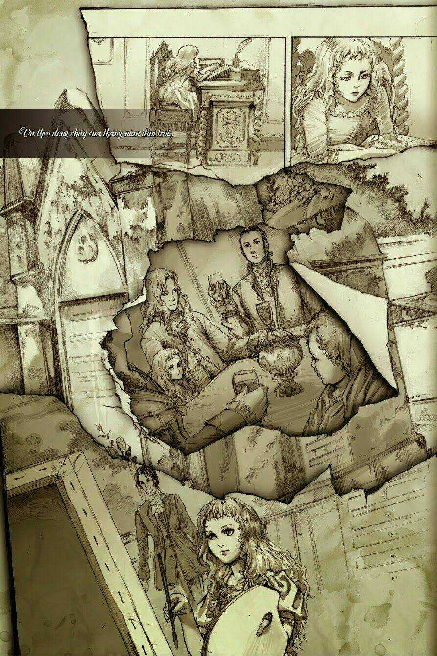 Đàm Thoại Cùng Ma Cà Rồng - Chuyện Của Claudia Chapter 1 trang 32