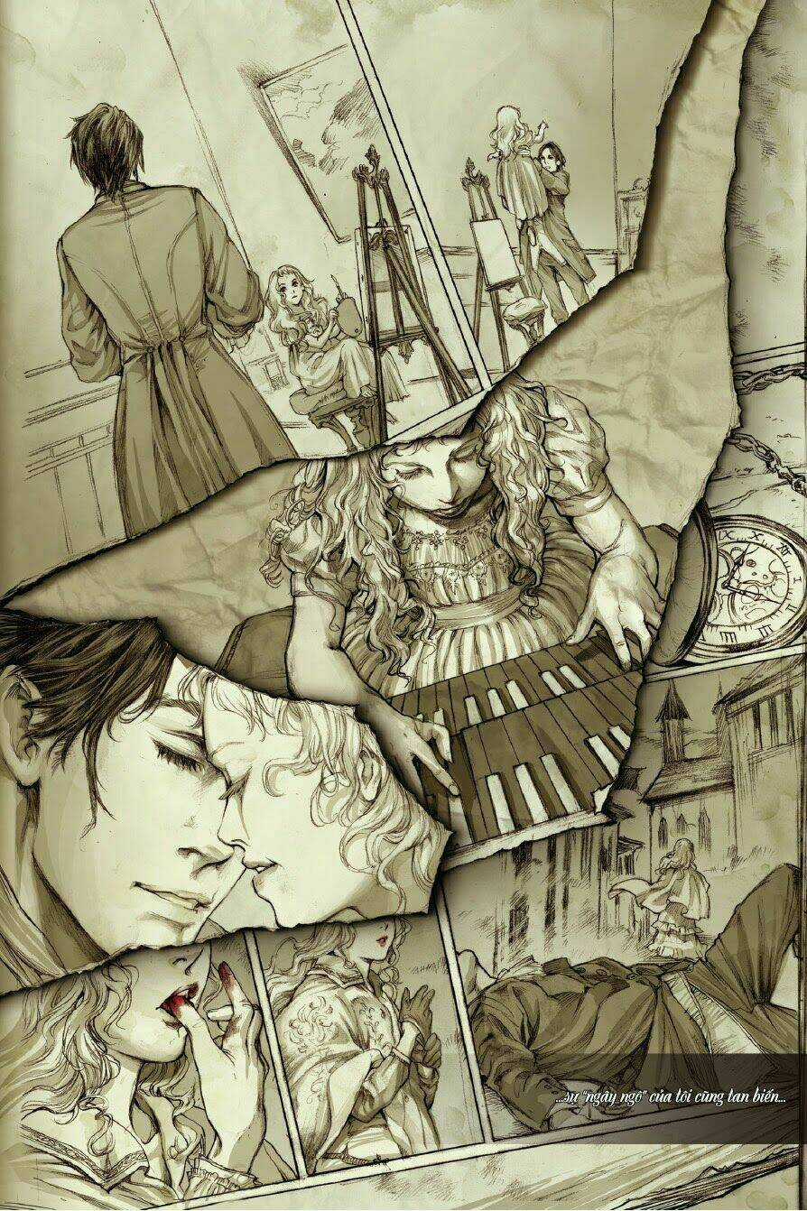 Đàm Thoại Cùng Ma Cà Rồng - Chuyện Của Claudia Chapter 1 trang 33