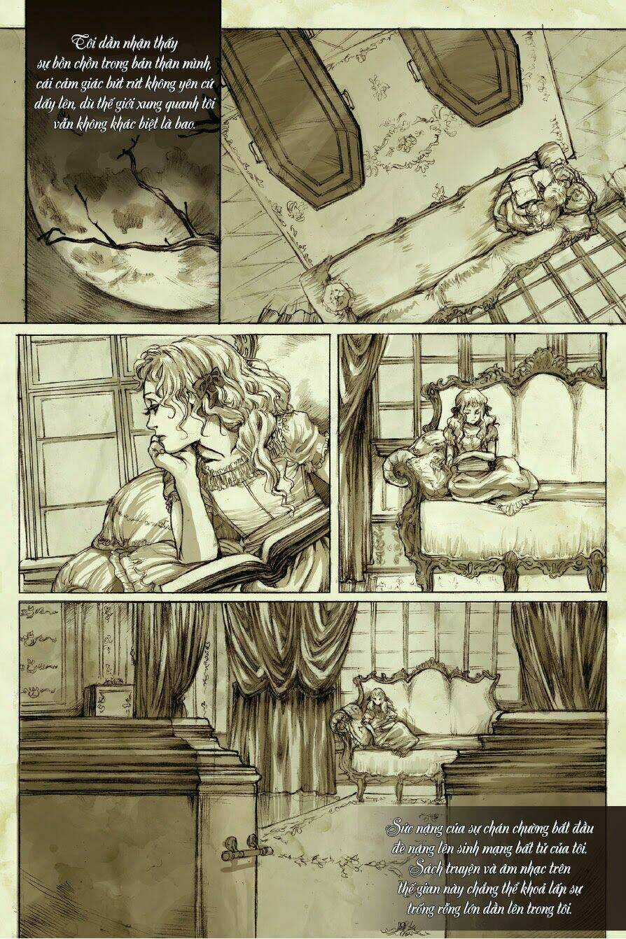 Đàm Thoại Cùng Ma Cà Rồng - Chuyện Của Claudia Chapter 1 trang 34