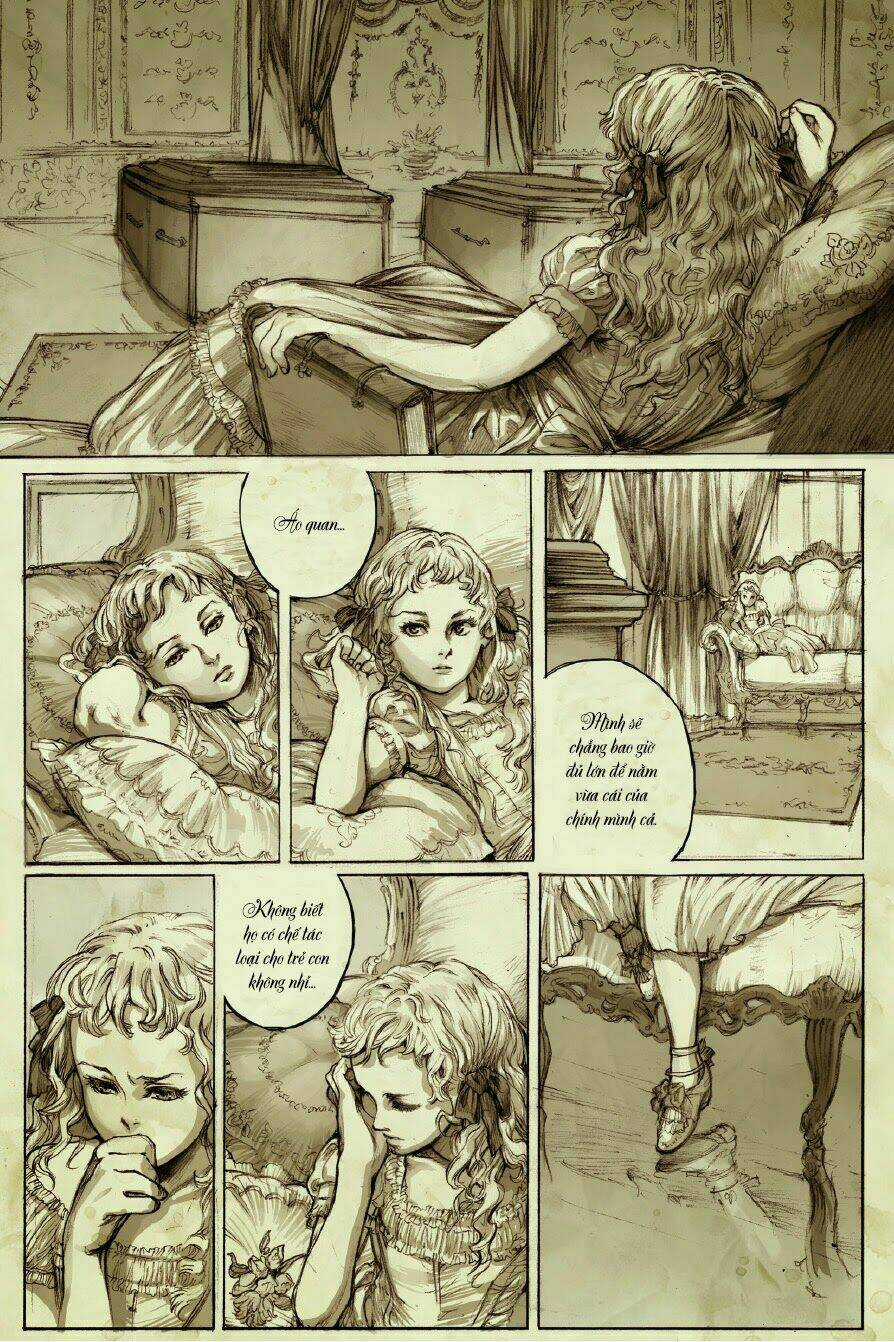 Đàm Thoại Cùng Ma Cà Rồng - Chuyện Của Claudia Chapter 1 trang 35