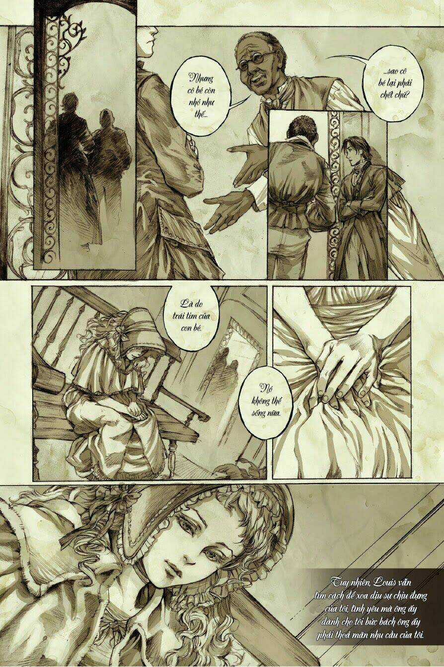 Đàm Thoại Cùng Ma Cà Rồng - Chuyện Của Claudia Chapter 1 trang 38