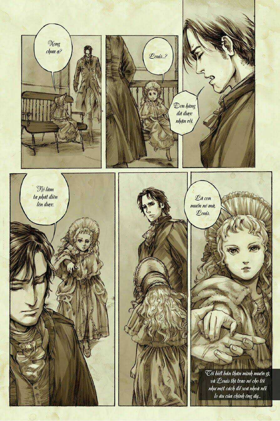 Đàm Thoại Cùng Ma Cà Rồng - Chuyện Của Claudia Chapter 1 trang 39