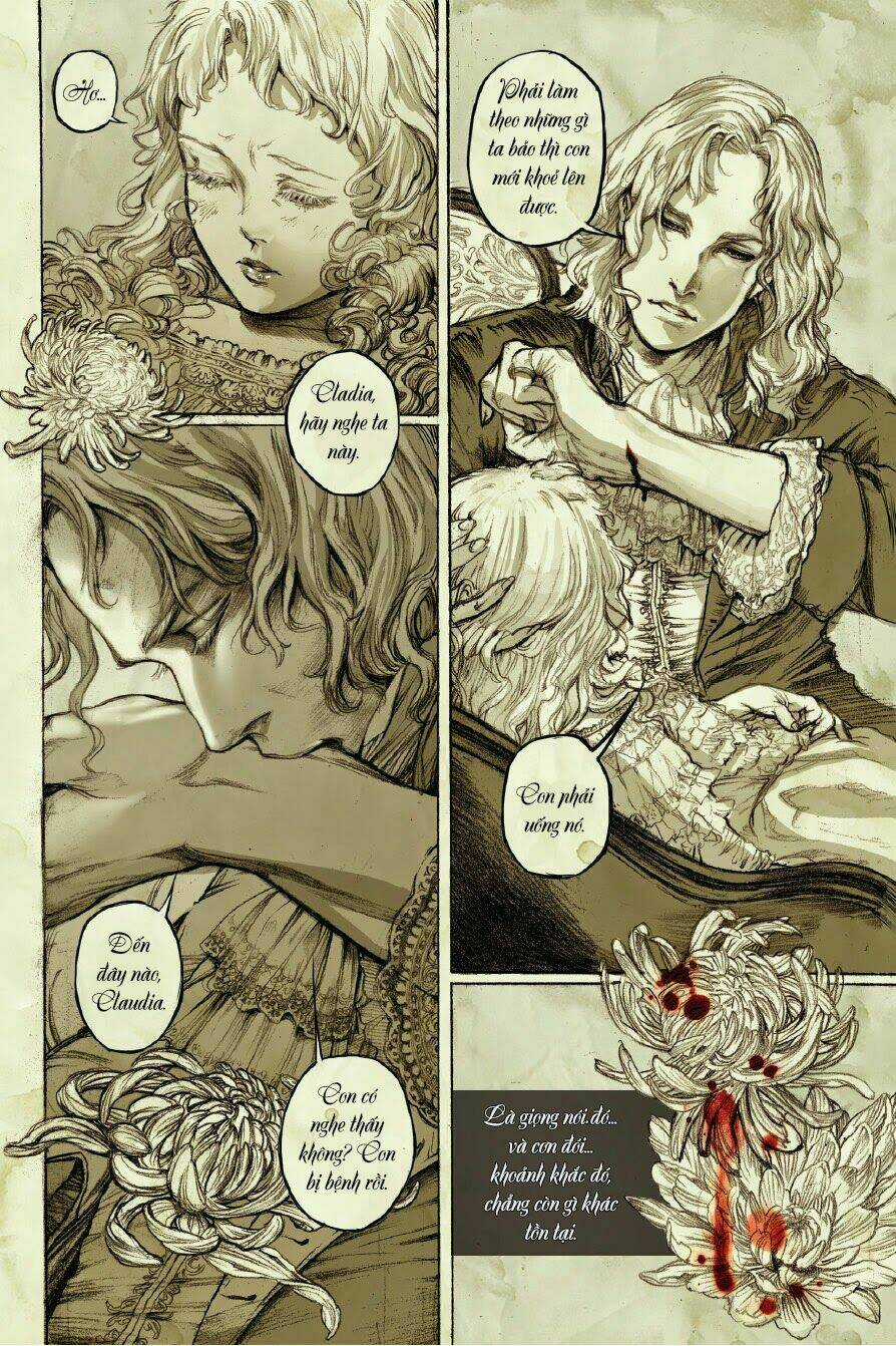 Đàm Thoại Cùng Ma Cà Rồng - Chuyện Của Claudia Chapter 1 trang 4