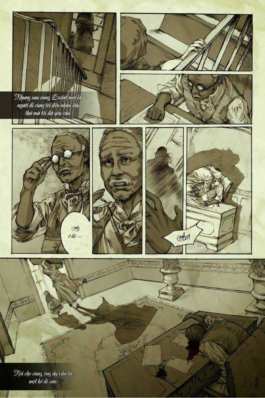 Đàm Thoại Cùng Ma Cà Rồng - Chuyện Của Claudia Chapter 1 trang 40