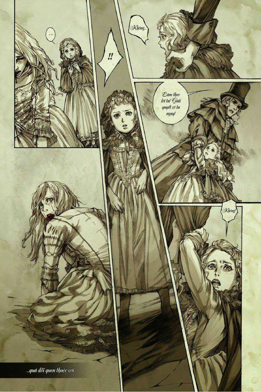 Đàm Thoại Cùng Ma Cà Rồng - Chuyện Của Claudia Chapter 1 trang 45