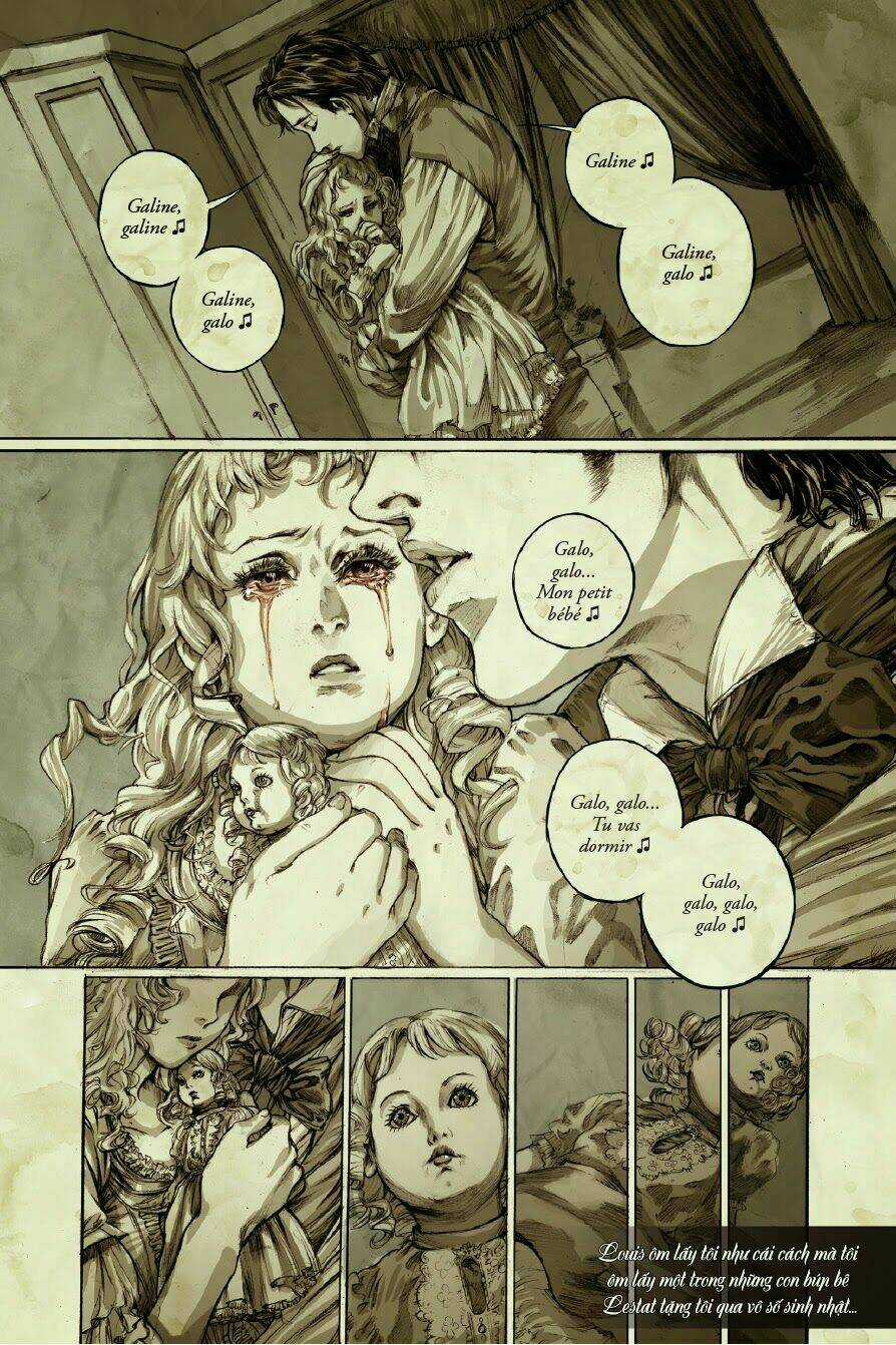 Đàm Thoại Cùng Ma Cà Rồng - Chuyện Của Claudia Chapter 1 trang 47