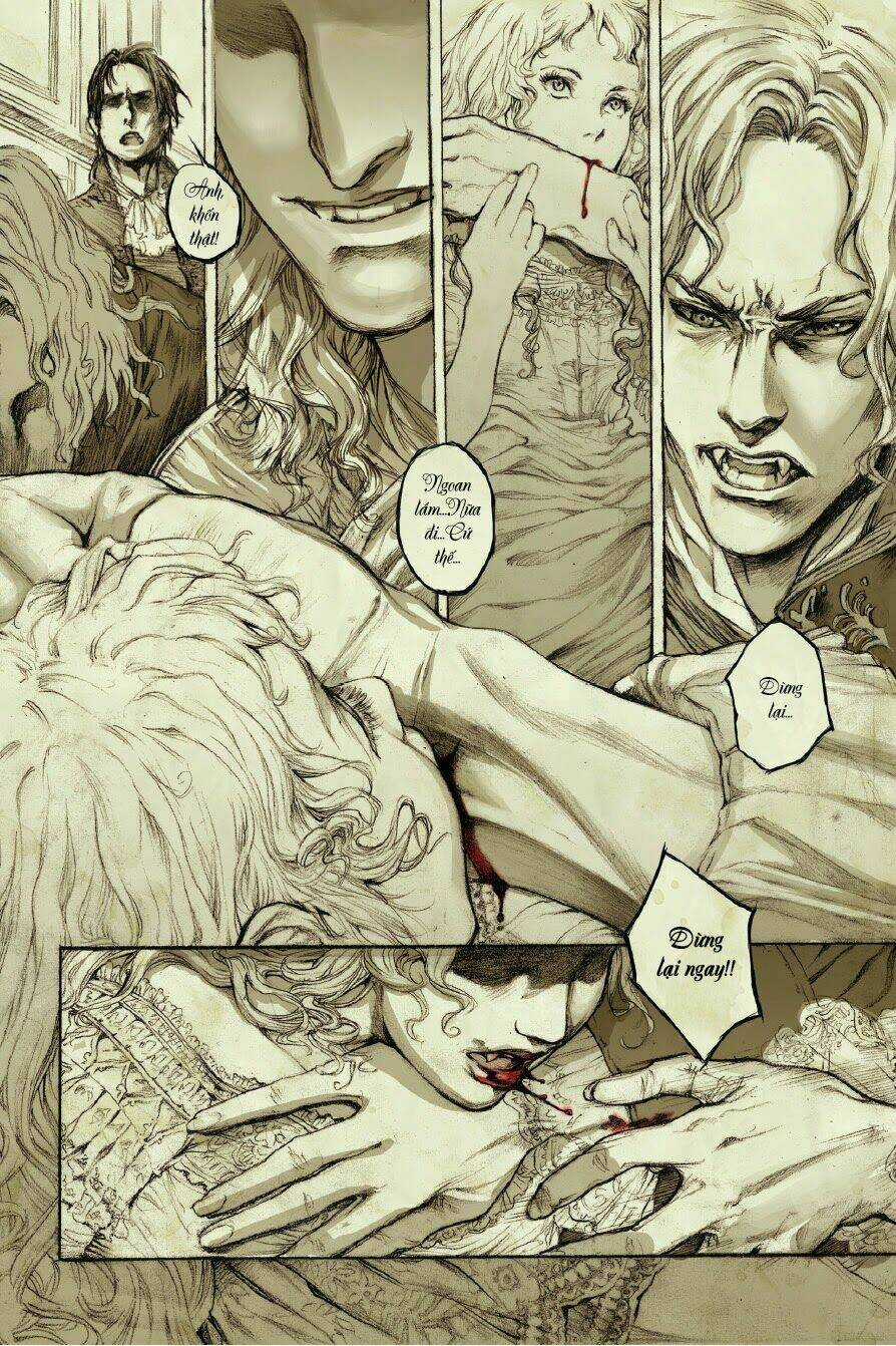 Đàm Thoại Cùng Ma Cà Rồng - Chuyện Của Claudia Chapter 1 trang 5