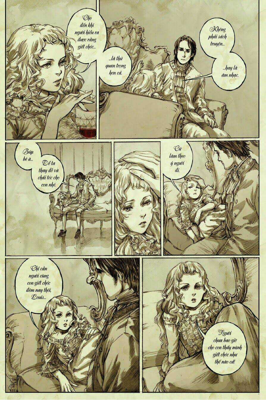 Đàm Thoại Cùng Ma Cà Rồng - Chuyện Của Claudia Chapter 1 trang 50