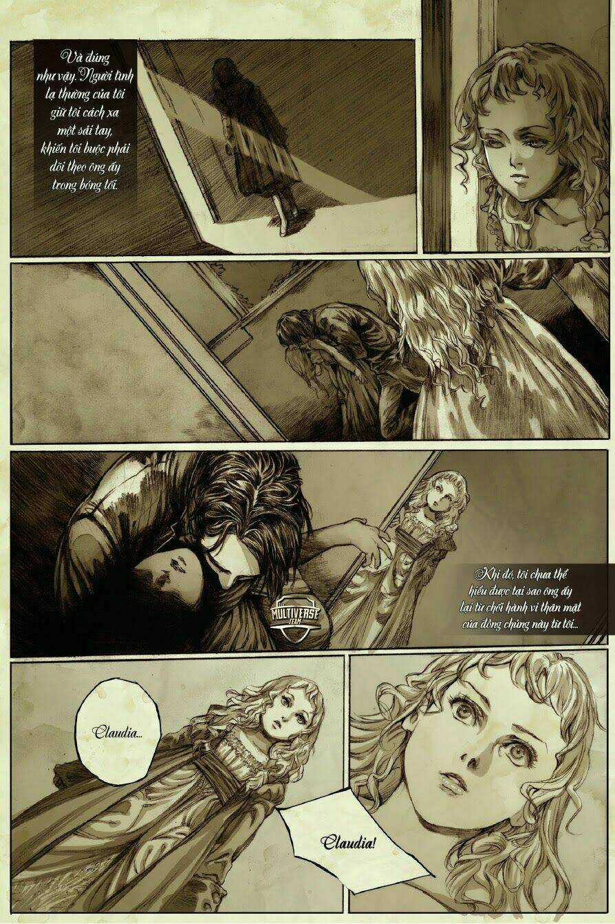 Đàm Thoại Cùng Ma Cà Rồng - Chuyện Của Claudia Chapter 1 trang 51