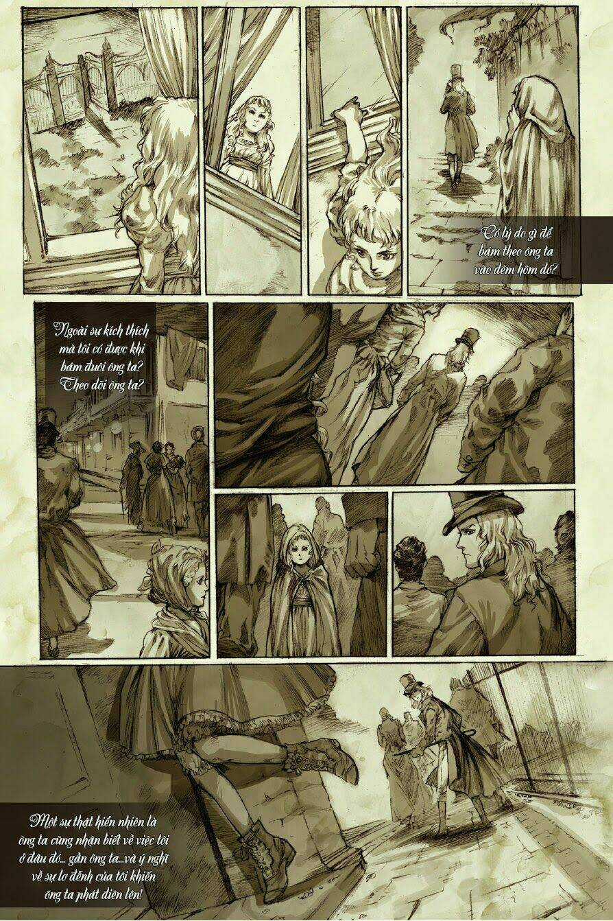 Đàm Thoại Cùng Ma Cà Rồng - Chuyện Của Claudia Chapter 1 trang 54