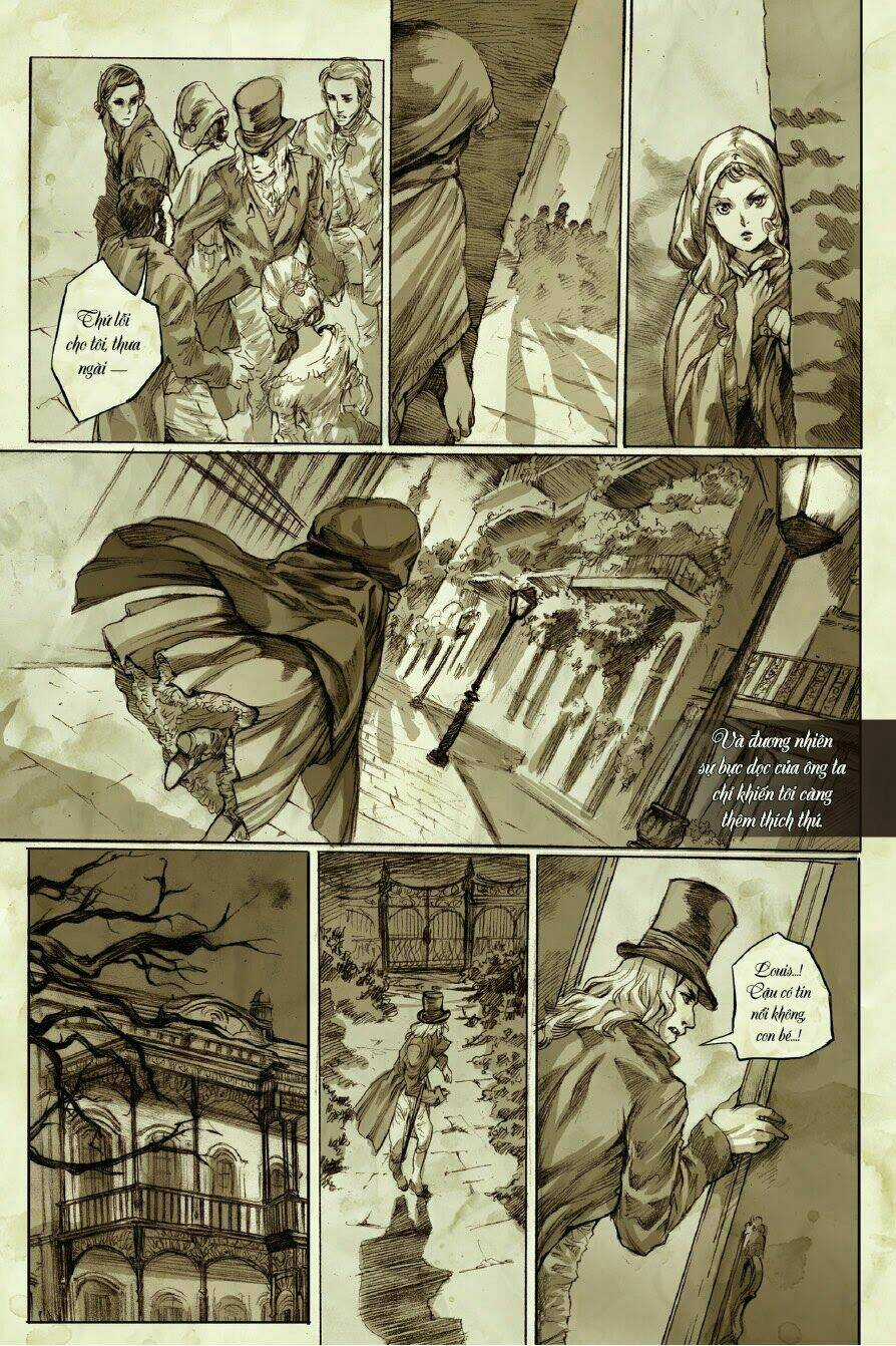 Đàm Thoại Cùng Ma Cà Rồng - Chuyện Của Claudia Chapter 1 trang 55