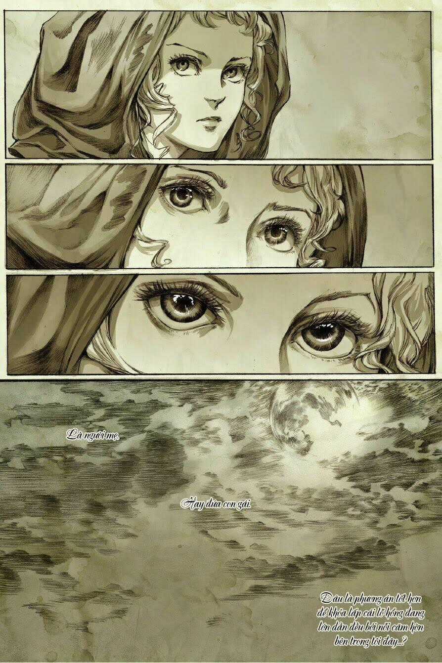 Đàm Thoại Cùng Ma Cà Rồng - Chuyện Của Claudia Chapter 1 trang 57