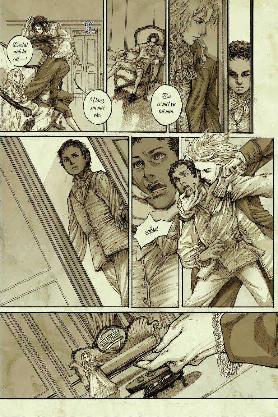 Đàm Thoại Cùng Ma Cà Rồng - Chuyện Của Claudia Chapter 1 trang 7