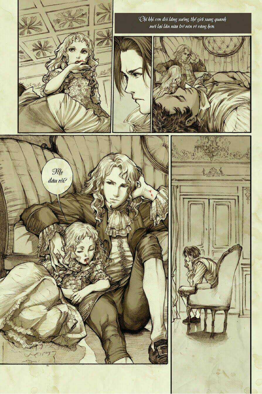 Đàm Thoại Cùng Ma Cà Rồng - Chuyện Của Claudia Chapter 1 trang 9