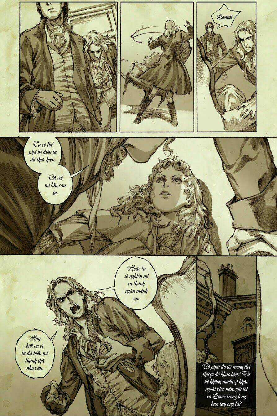 Đàm Thoại Cùng Ma Cà Rồng - Chuyện Của Claudia Chapter 2 trang 10