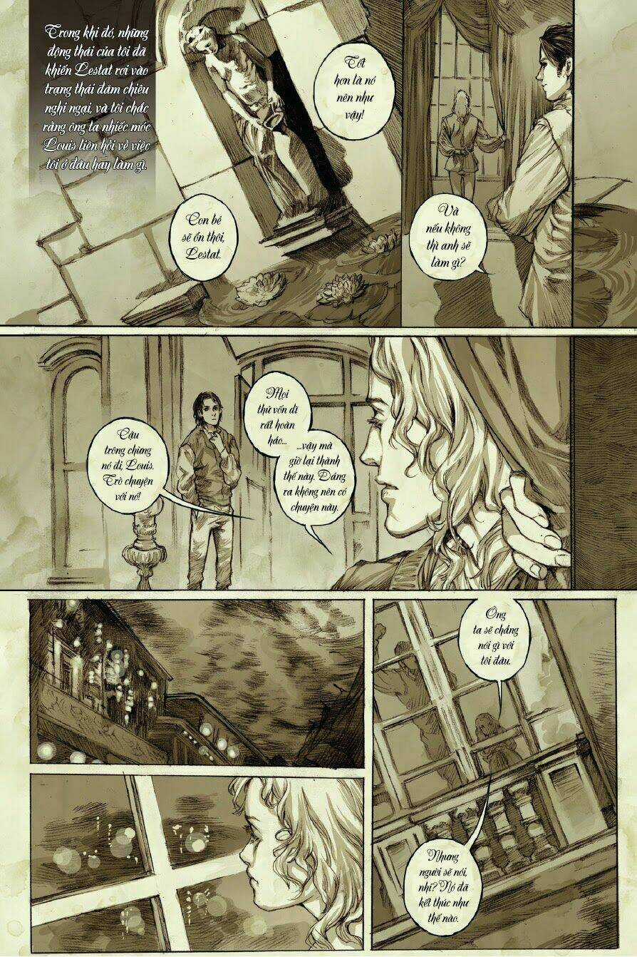 Đàm Thoại Cùng Ma Cà Rồng - Chuyện Của Claudia Chapter 2 trang 12