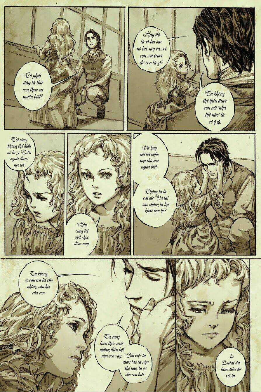 Đàm Thoại Cùng Ma Cà Rồng - Chuyện Của Claudia Chapter 2 trang 13