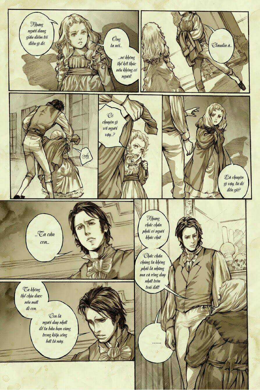 Đàm Thoại Cùng Ma Cà Rồng - Chuyện Của Claudia Chapter 2 trang 15