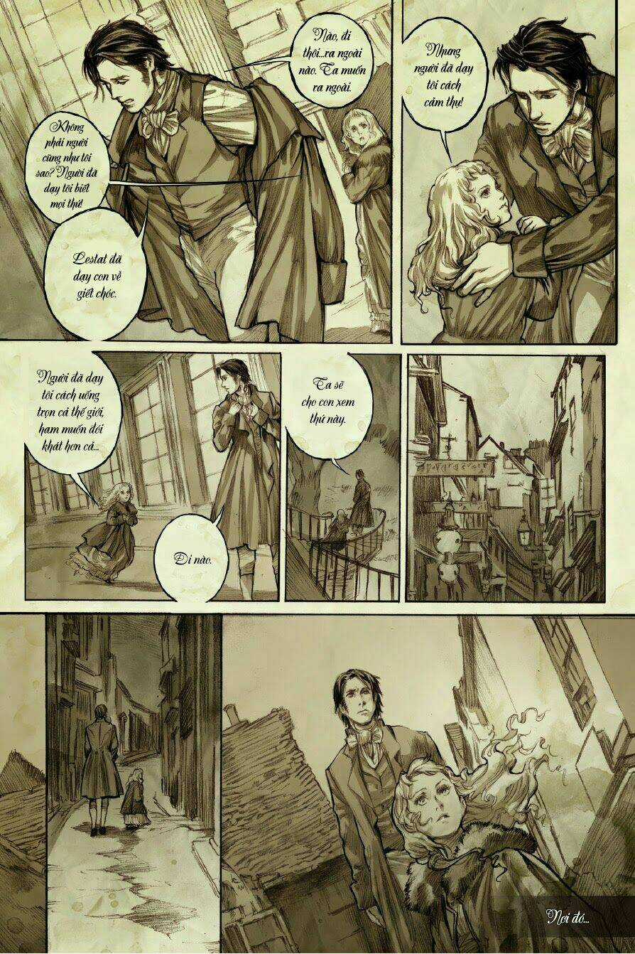 Đàm Thoại Cùng Ma Cà Rồng - Chuyện Của Claudia Chapter 2 trang 16