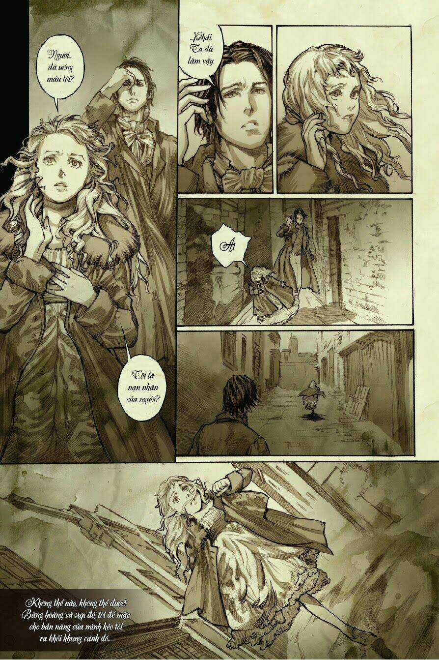 Đàm Thoại Cùng Ma Cà Rồng - Chuyện Của Claudia Chapter 2 trang 19