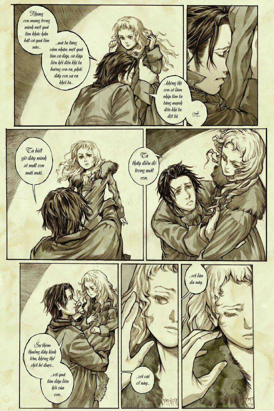 Đàm Thoại Cùng Ma Cà Rồng - Chuyện Của Claudia Chapter 2 trang 21