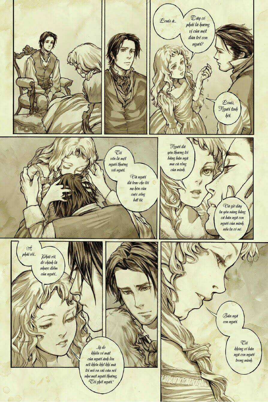 Đàm Thoại Cùng Ma Cà Rồng - Chuyện Của Claudia Chapter 2 trang 24