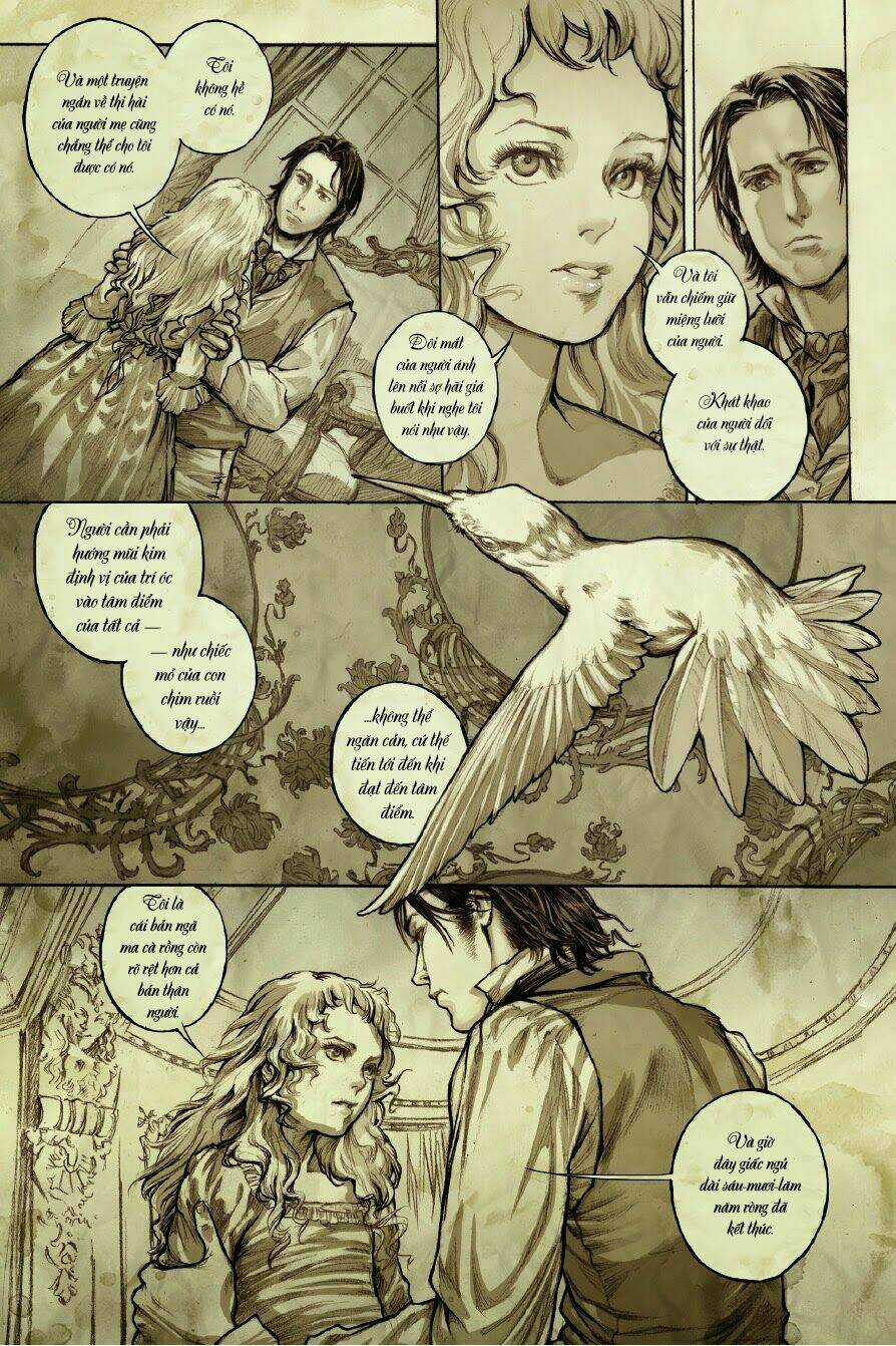 Đàm Thoại Cùng Ma Cà Rồng - Chuyện Của Claudia Chapter 2 trang 25