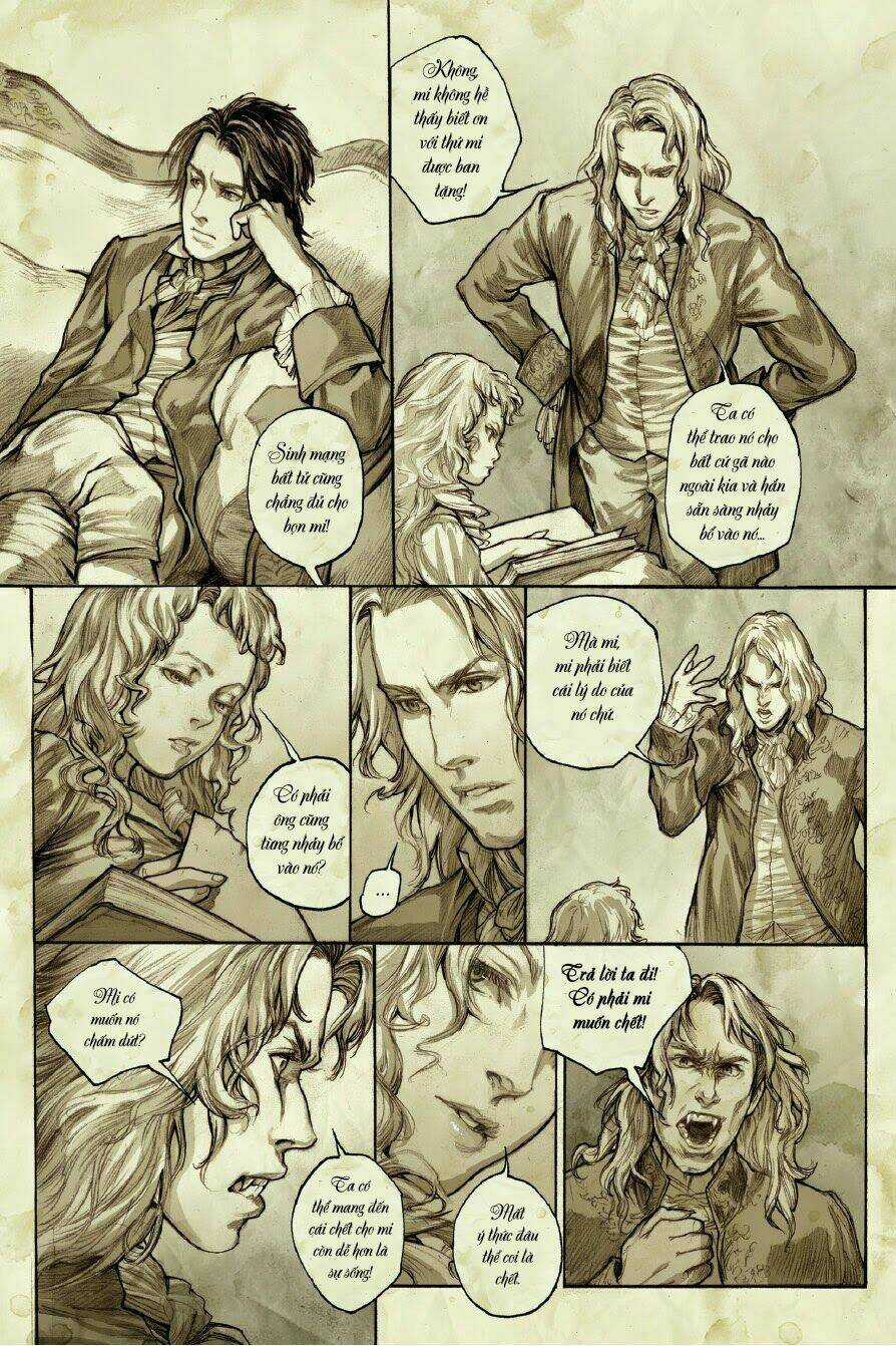 Đàm Thoại Cùng Ma Cà Rồng - Chuyện Của Claudia Chapter 2 trang 28