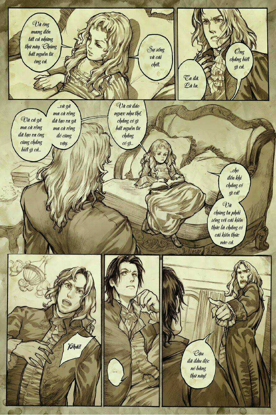 Đàm Thoại Cùng Ma Cà Rồng - Chuyện Của Claudia Chapter 2 trang 29