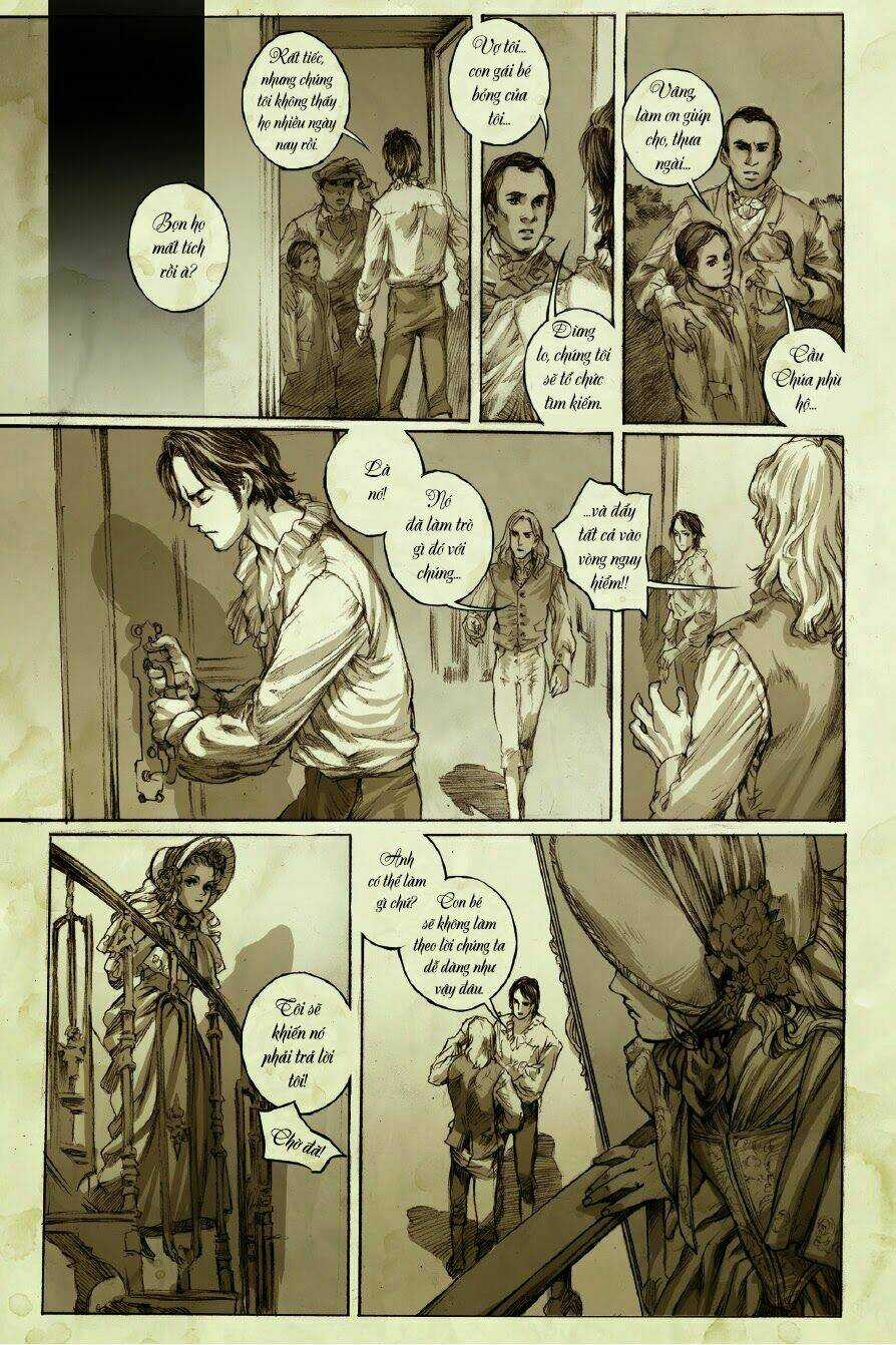 Đàm Thoại Cùng Ma Cà Rồng - Chuyện Của Claudia Chapter 2 trang 3