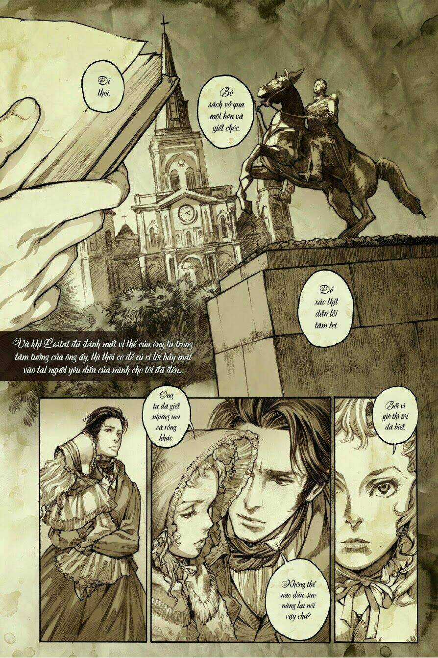 Đàm Thoại Cùng Ma Cà Rồng - Chuyện Của Claudia Chapter 2 trang 31