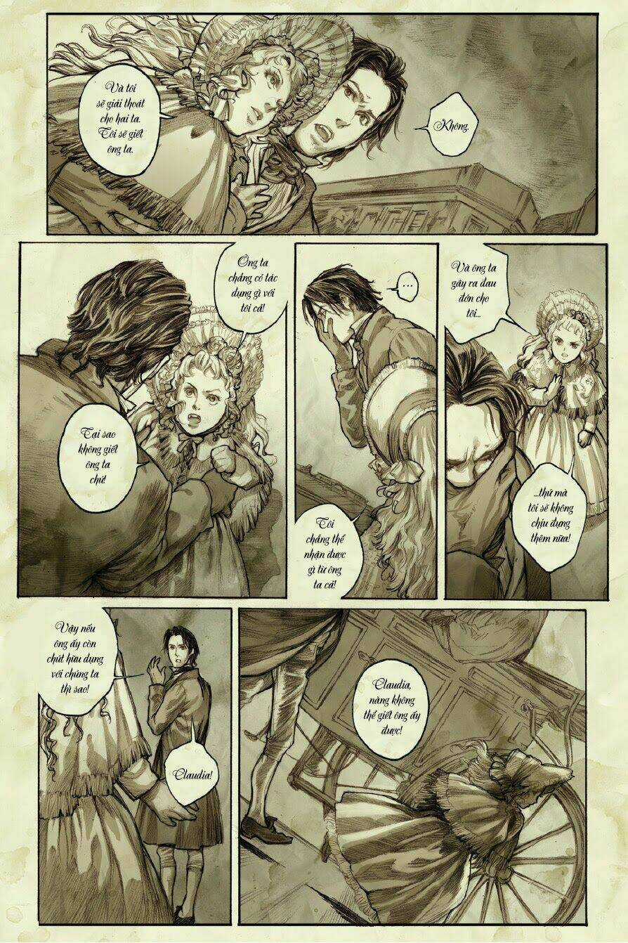 Đàm Thoại Cùng Ma Cà Rồng - Chuyện Của Claudia Chapter 2 trang 33