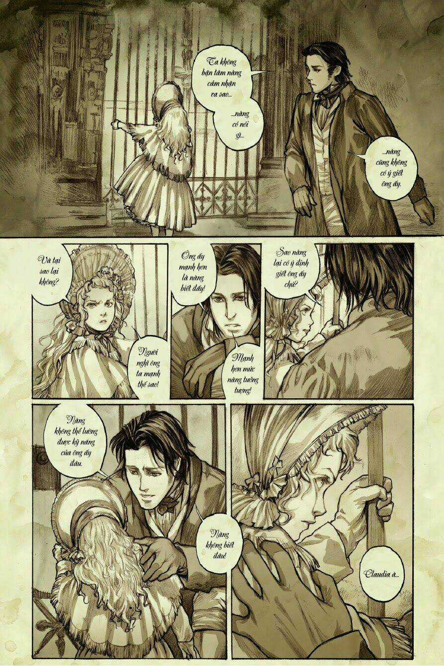 Đàm Thoại Cùng Ma Cà Rồng - Chuyện Của Claudia Chapter 2 trang 34