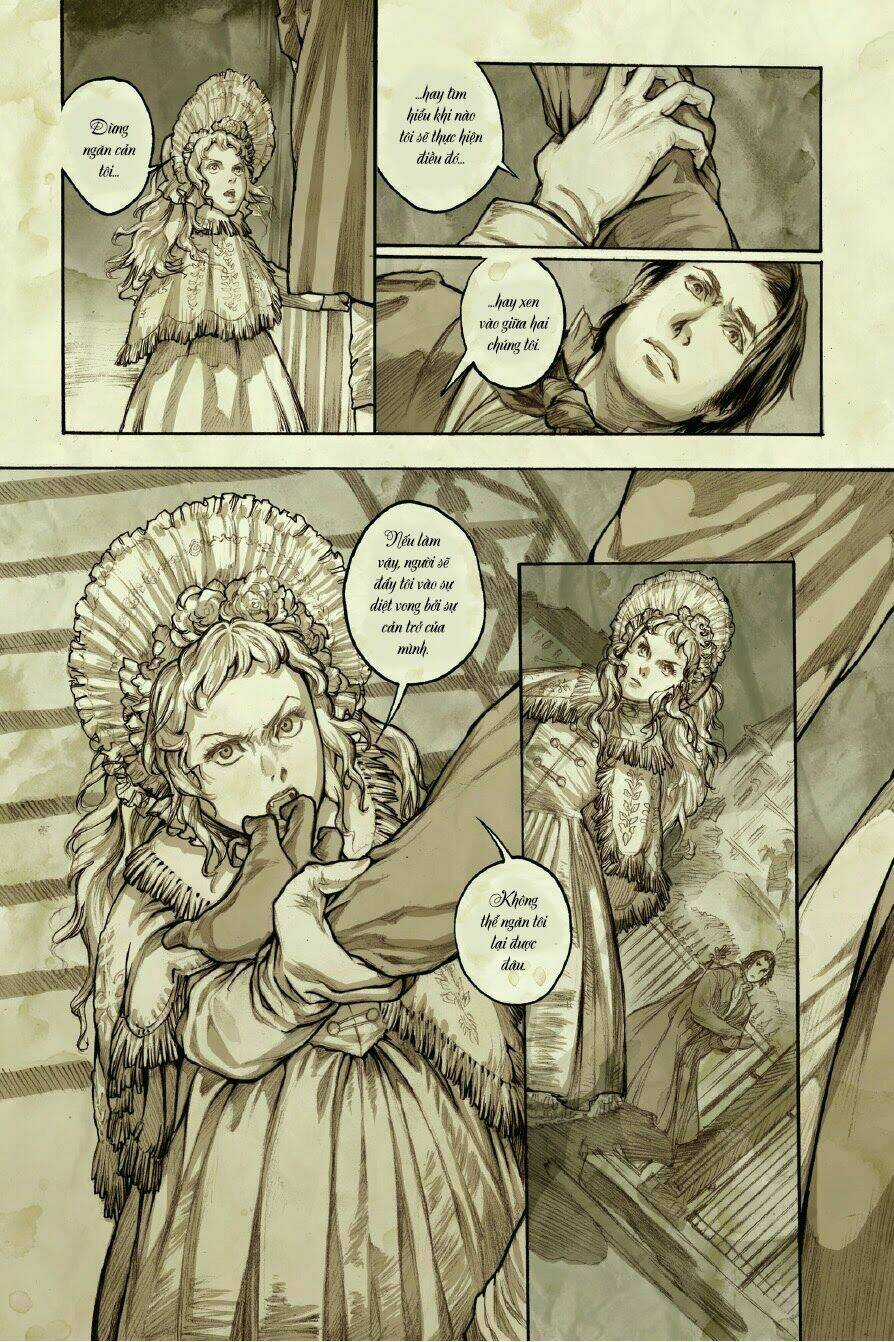 Đàm Thoại Cùng Ma Cà Rồng - Chuyện Của Claudia Chapter 2 trang 37