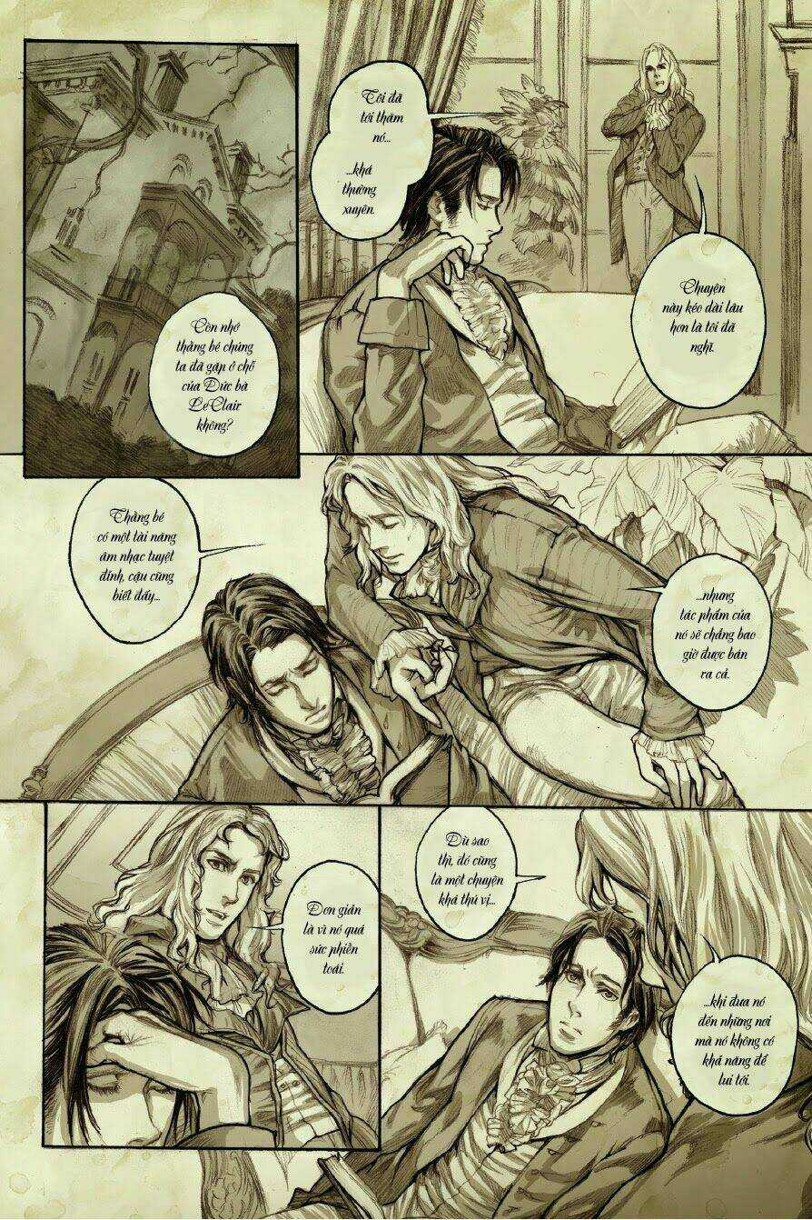 Đàm Thoại Cùng Ma Cà Rồng - Chuyện Của Claudia Chapter 2 trang 38