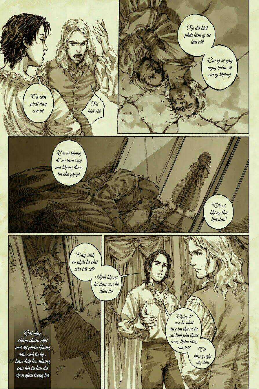 Đàm Thoại Cùng Ma Cà Rồng - Chuyện Của Claudia Chapter 2 trang 4