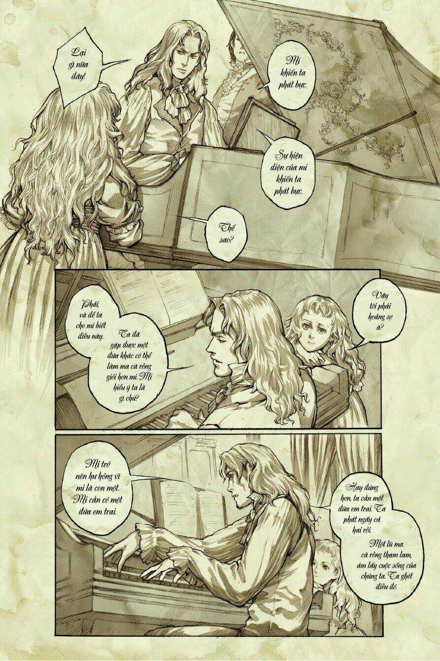 Đàm Thoại Cùng Ma Cà Rồng - Chuyện Của Claudia Chapter 2 trang 41