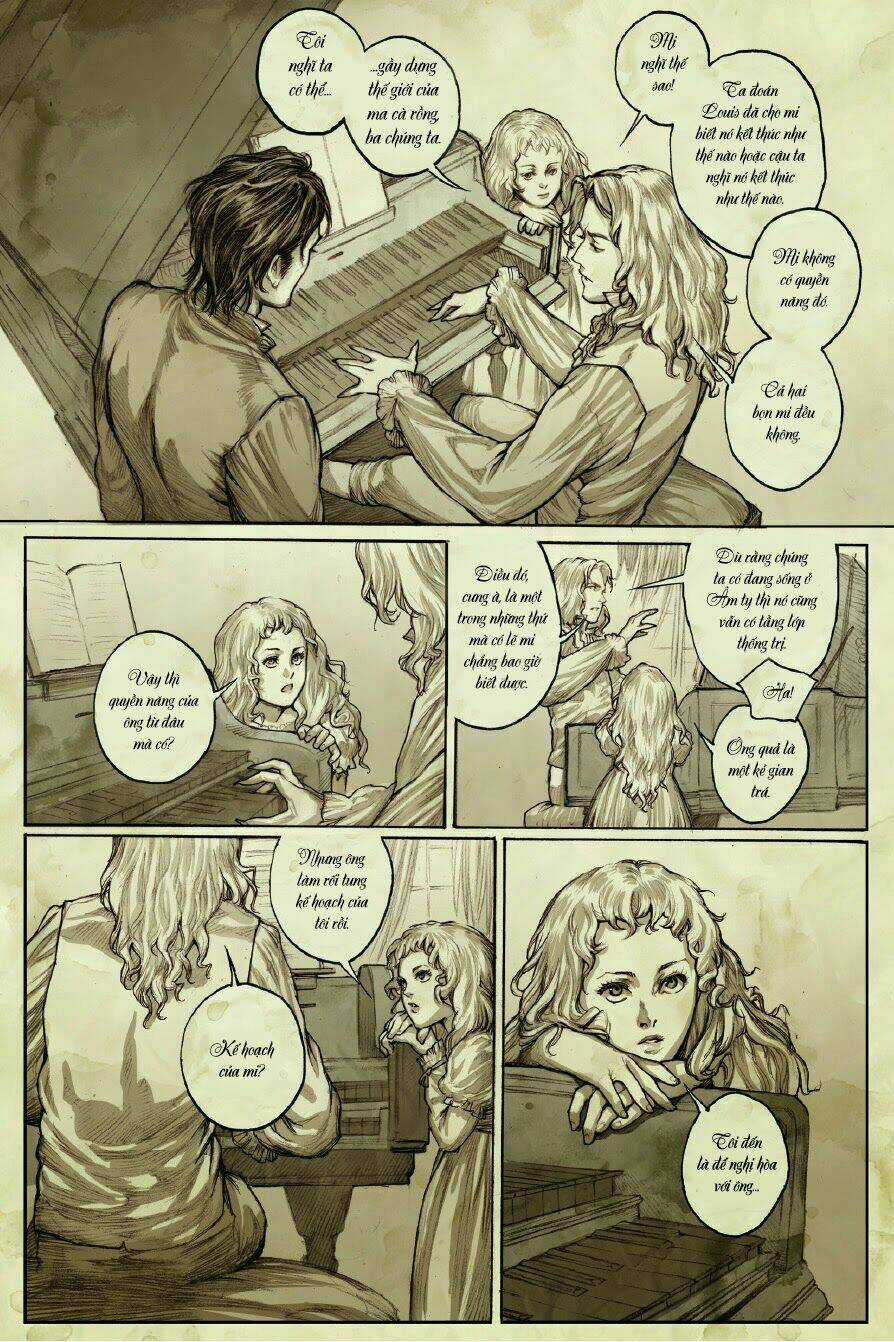 Đàm Thoại Cùng Ma Cà Rồng - Chuyện Của Claudia Chapter 2 trang 42