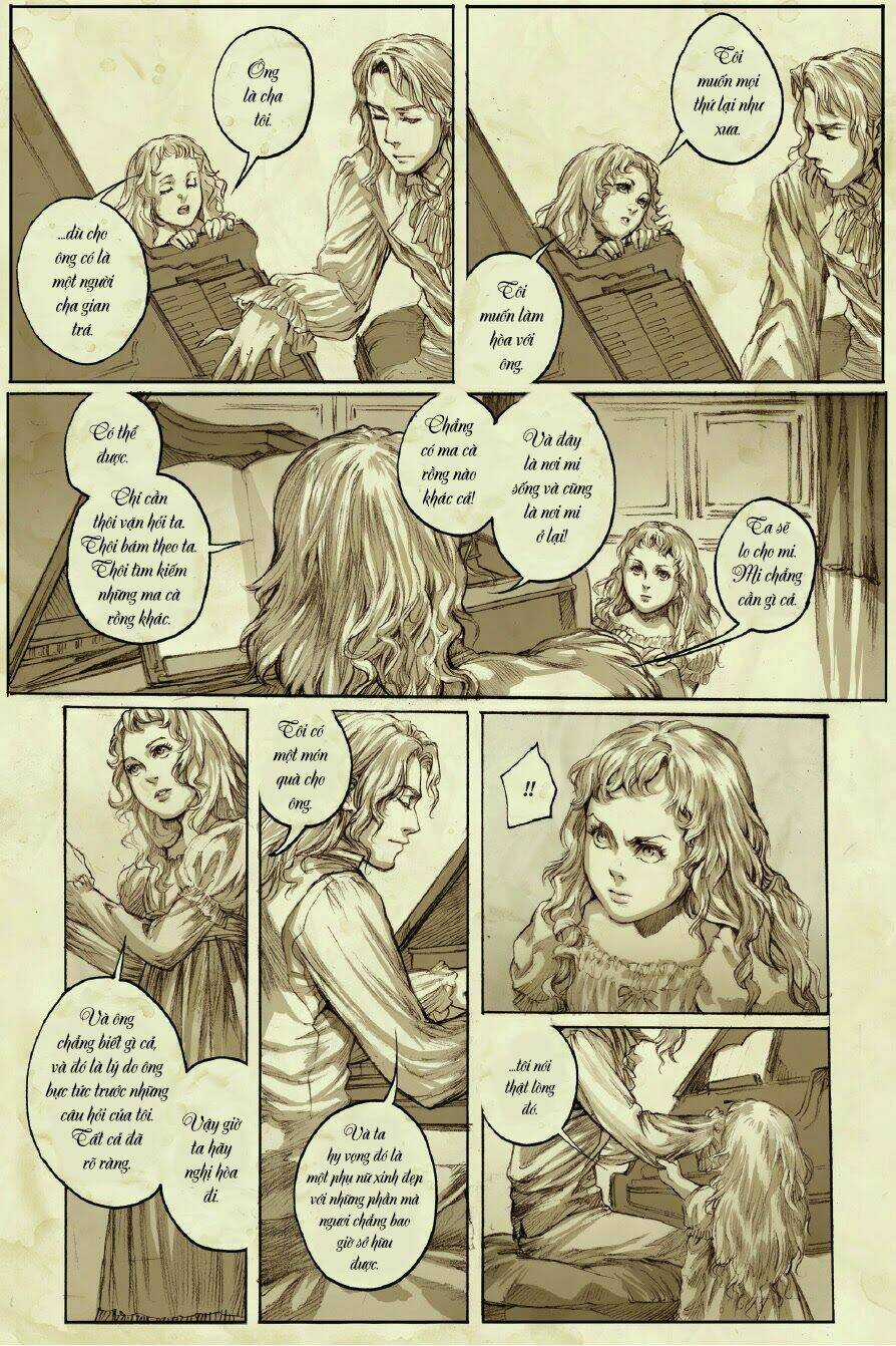 Đàm Thoại Cùng Ma Cà Rồng - Chuyện Của Claudia Chapter 2 trang 43