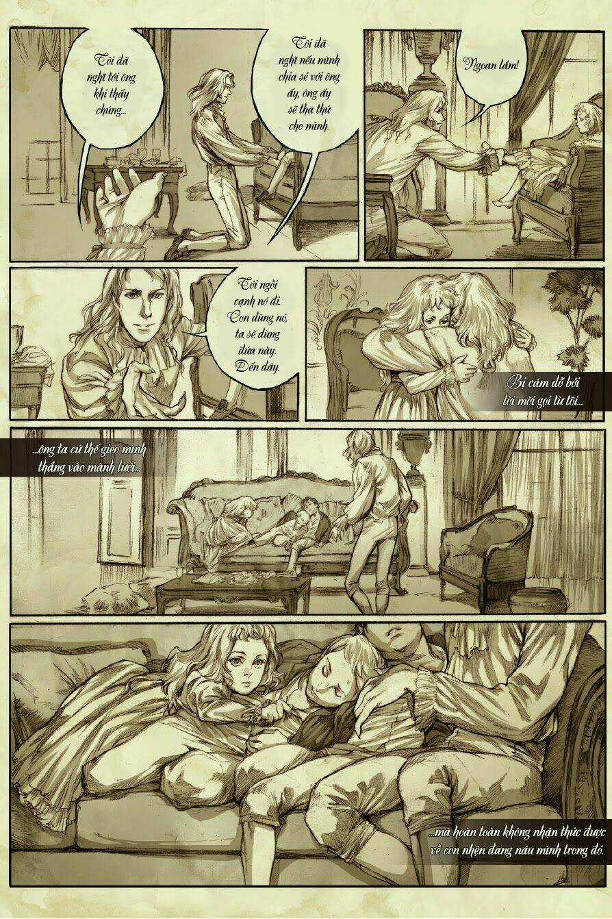 Đàm Thoại Cùng Ma Cà Rồng - Chuyện Của Claudia Chapter 2 trang 46